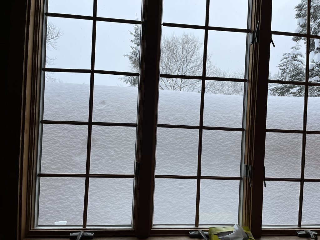 積雪量