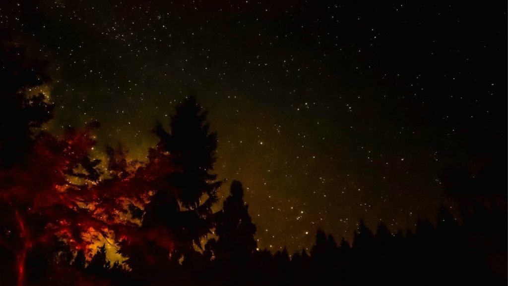 南会津の星空